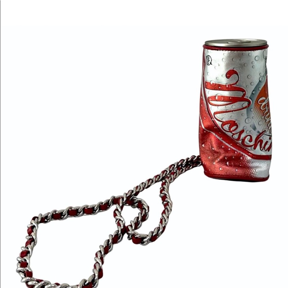 Authentic Moschino cola bag very nice